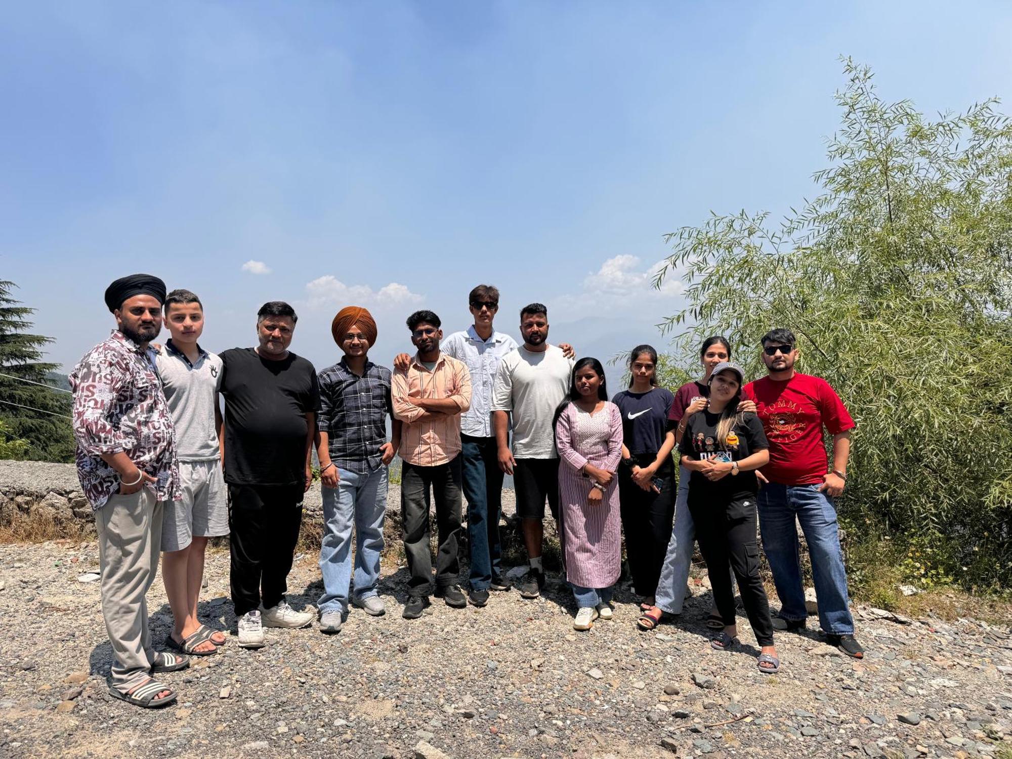 Aditya Homestay Dalhousie Exterior foto