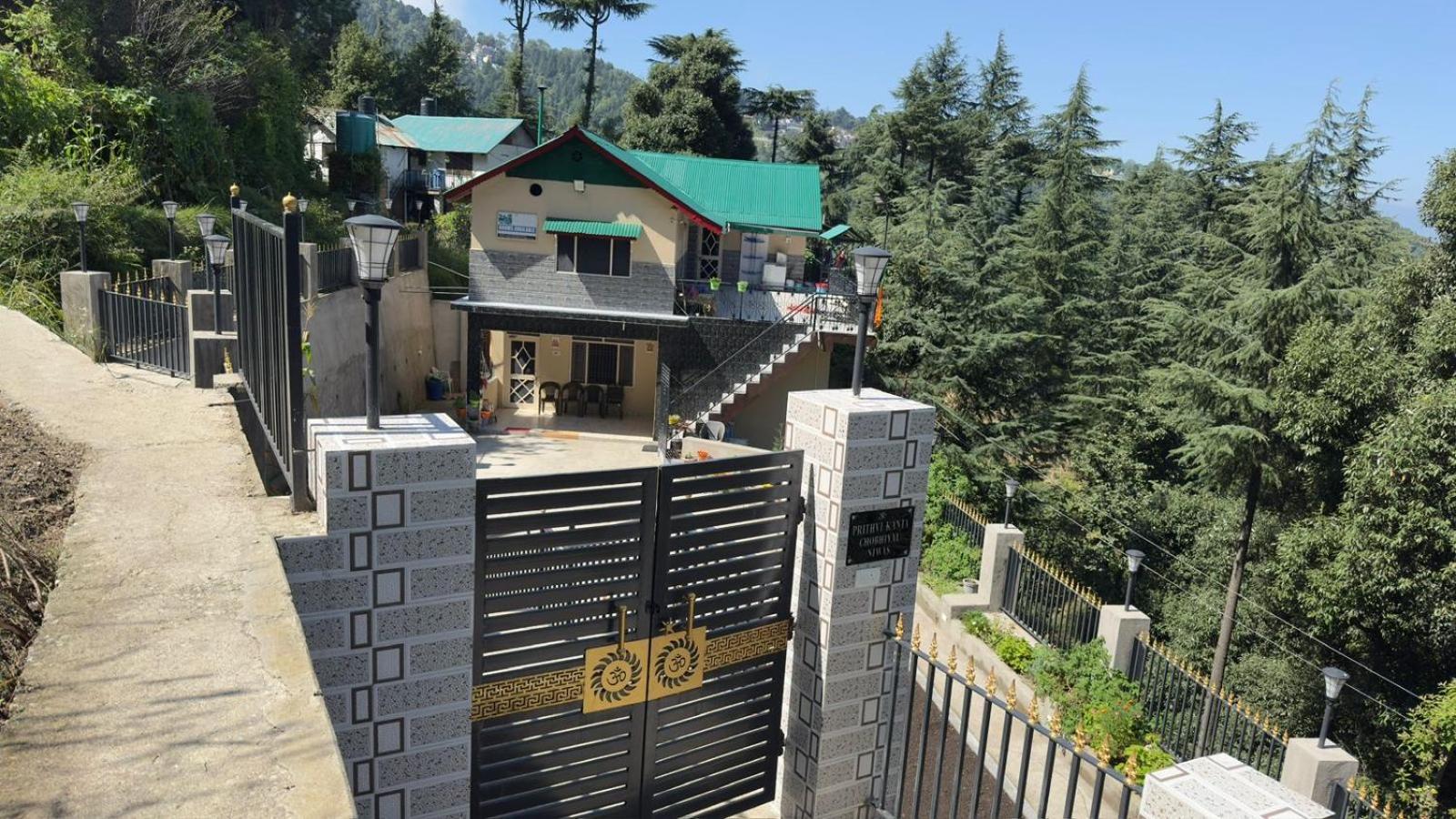 Aditya Homestay Dalhousie Exterior foto