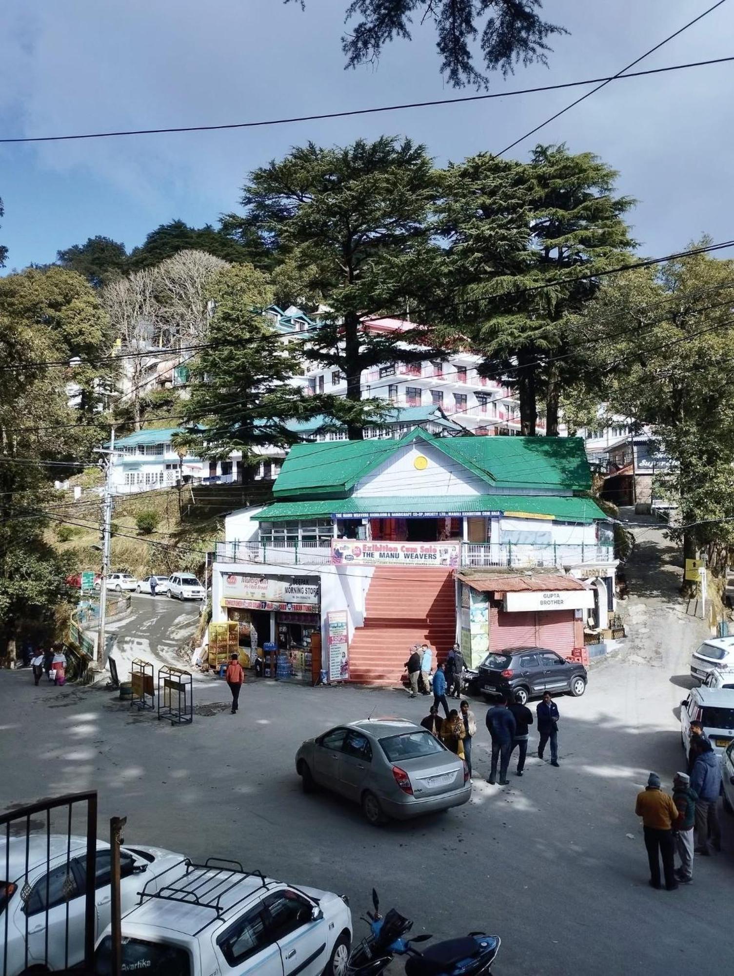 Aditya Homestay Dalhousie Exterior foto